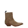 Sonora Leather Women's Ankle In Brown