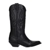 Sonora Leather Women's Boot In Black