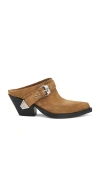 Sonora Leon Belt Mule In 淡褐色