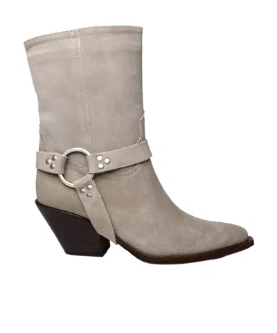 SONORA LOW-HEELED ANKLE BOOTS