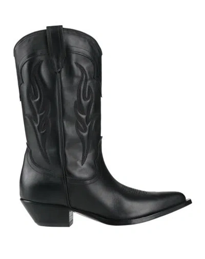 Sonora Man Boot Black Size 12 Calfskin