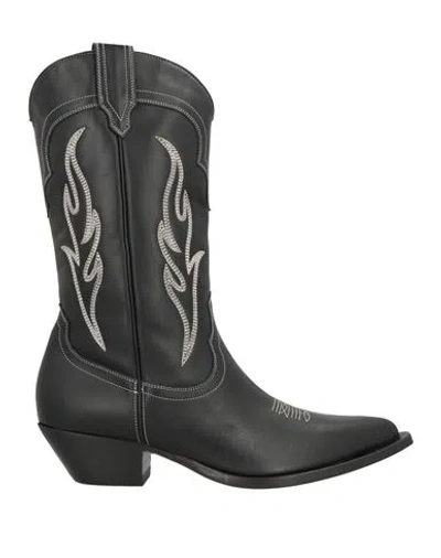 Sonora Man Boot Black Size 9 Calfskin