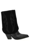Sonora 'rancho Reverse' Boots In Black