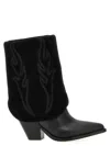 Sonora 'rancho Reverse' Boots In Black