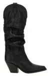 Sonora Black Ruidoso Slouchy Boots