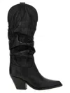 Sonora Black Ruidoso Slouchy Boots In Black