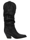 Sonora Black Ruidoso Slouchy Boots In Black