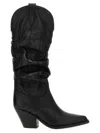 Sonora Black Ruidoso Slouchy Boots In Black