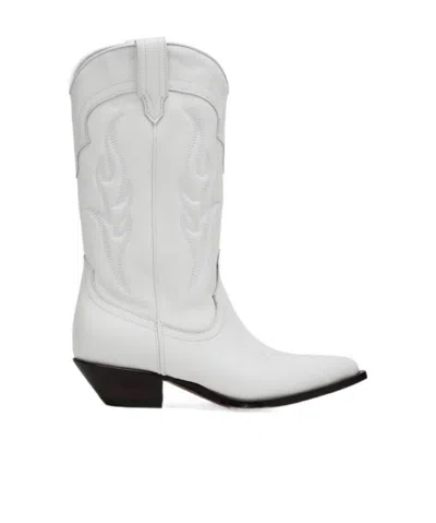 SONORA SANTA EMBROIDERED COWBOY BOOTS