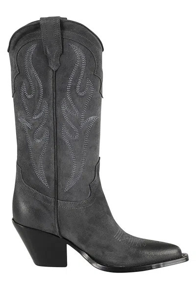 Sonora Santa Fe Belt Cowboy Boot