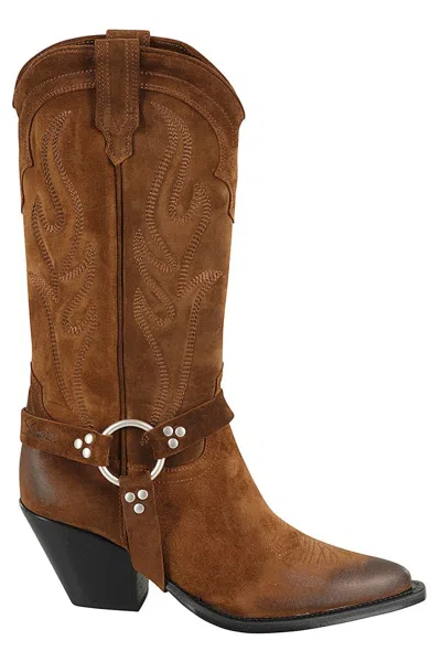 Sonora Santa Fe Belt Cowboy Boot