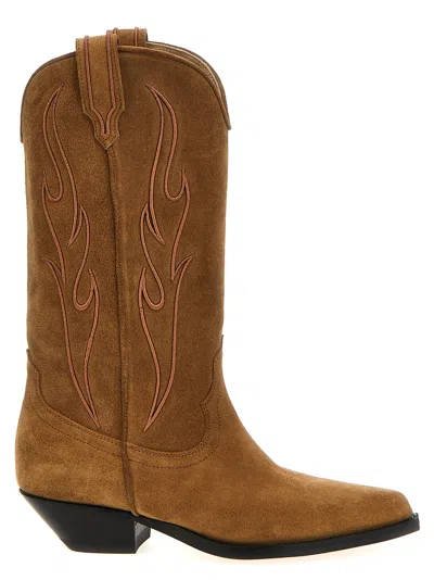 Sonora Santa Fe Boot In Brown