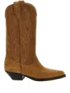 Sonora Brown Ankle Boots In Brown