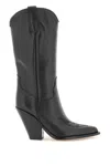 Sonora Santa Fe Flame 110mm Leather Boots In Black
