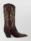 SONORA SANTA FE LEATHER BOOTS