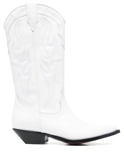 SONORA SONORA SANTA FE LEATHER WESTERN BOOTS