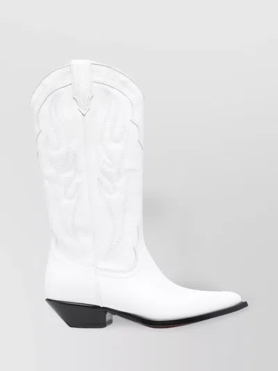 SONORA SANTA FE LEATHER WESTERN BOOTS