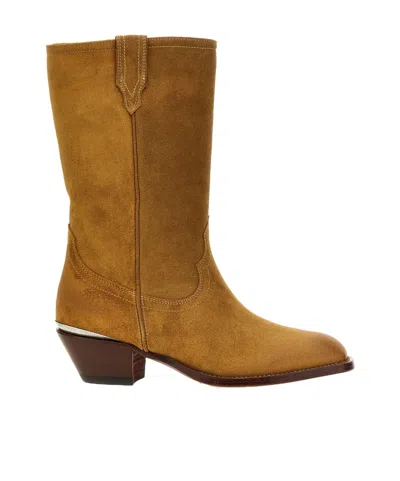 SONORA SONORA SANTA FE CUBAN HEEL BOOTS