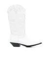 Sonora Santafe Boots In White