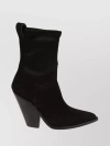 SONORA SUEDE STRETCH ANKLE BOOT
