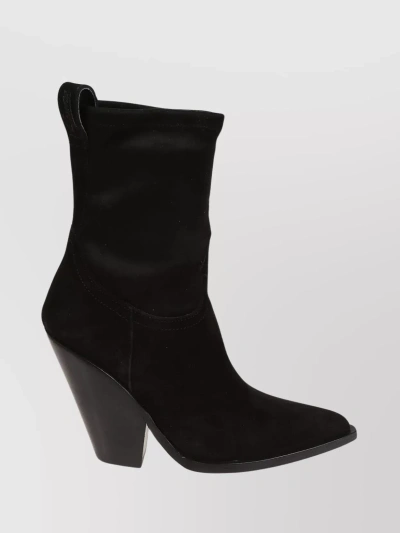 SONORA SUEDE STRETCH ANKLE BOOT