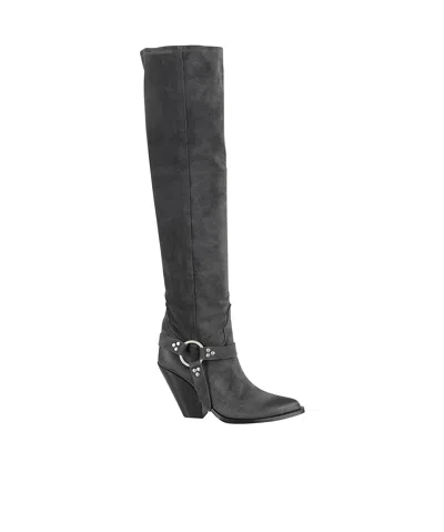 SONORA THICK-HEELED BOOTS