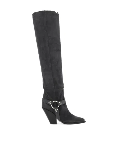 SONORA THICK-HEELED BOOTS