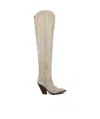 Sonora Women's "melrose" Boots In Nude