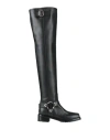 Sonora Woman Boot Black Size 6 Leather In Black