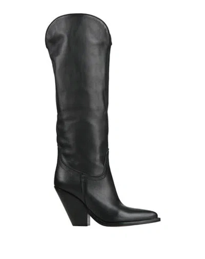 Sonora Woman Boot Black Size 7 Calfskin