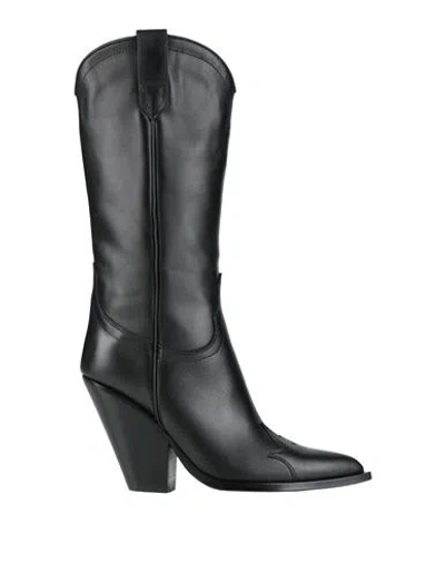 Sonora Woman Boot Black Size 6 Calfskin