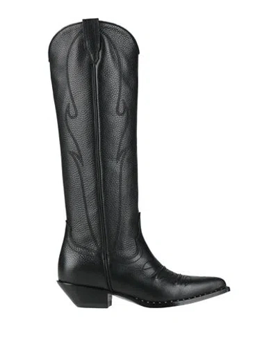 Sonora Woman Boot Black Size 8 Leather