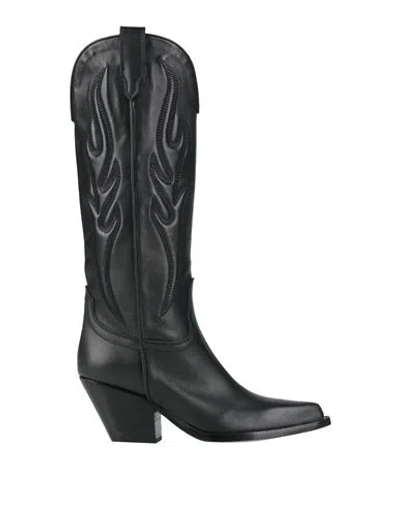 Sonora Woman Boot Black Size 8 Leather