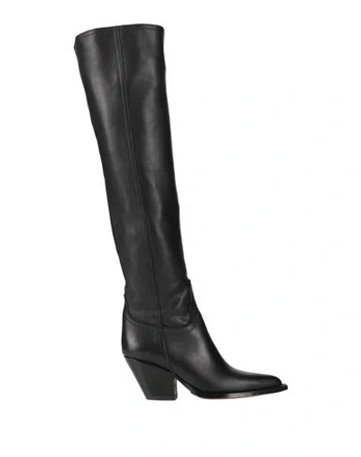 Sonora Woman Boot Black Size 8 Leather