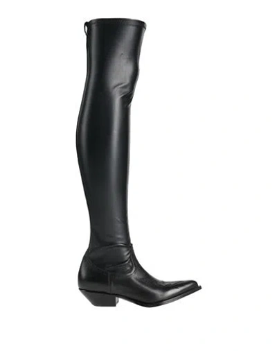 Sonora Woman Boot Black Size 8 Leather