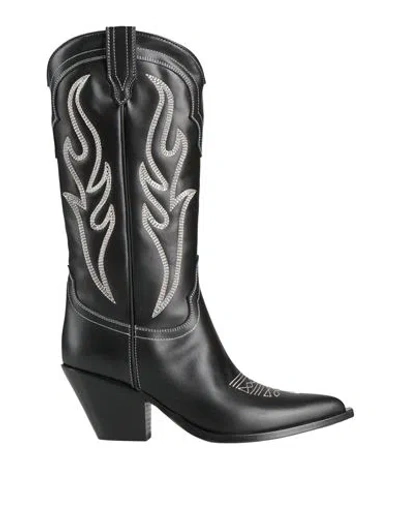 Sonora Woman Boot Black Size 9 Calfskin