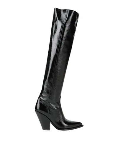 Sonora Woman Boot Black Size 9 Leather