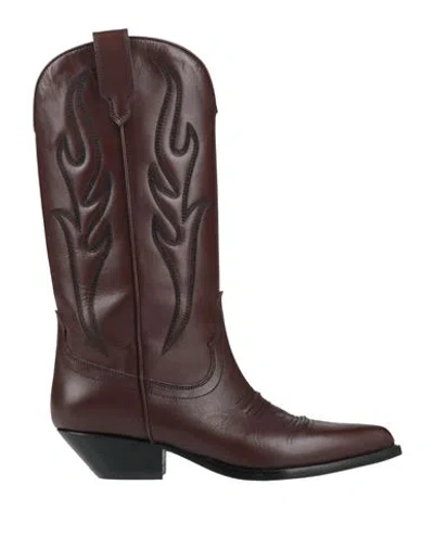 Sonora Woman Boot Brown Size 6 Leather