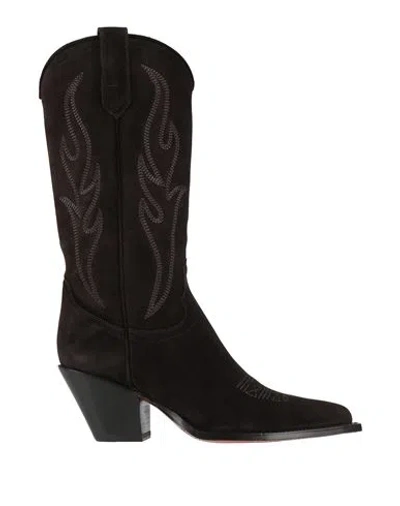 Sonora Woman Boot Dark Brown Size 7 Leather
