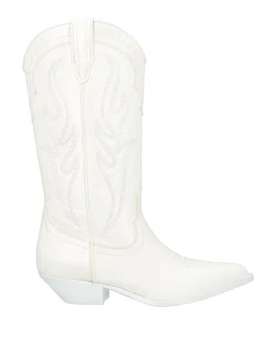 Sonora Woman Boot Off White Size 7 Goat Skin