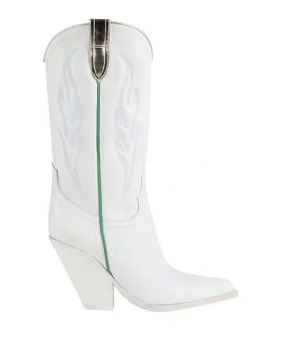 Sonora Woman Boot White Size 7 Leather