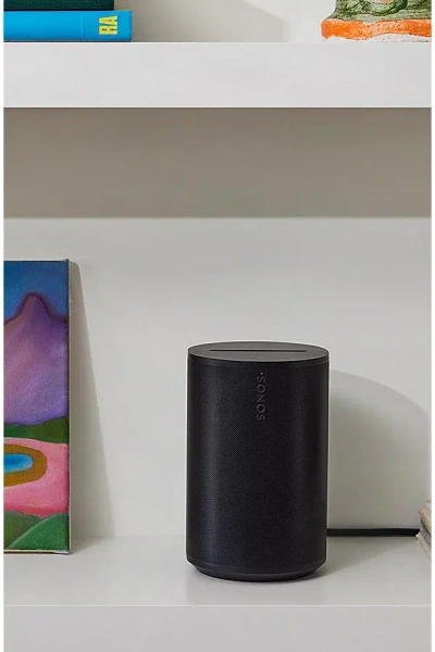 Sonos Era 100 Sl Wireless Smart Speaker In Black At Urban Outfitters