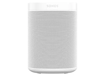 Pre-owned Sonos One (gen 2) Smart Speaker W/ Voice Control Oneg2us1 White