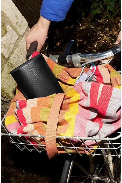 Sonos Play Portable Bluetooth Speaker In Black At Urban Outfitters