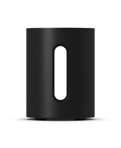 Sonos Sub Mini Wireless Subwoofer In Black