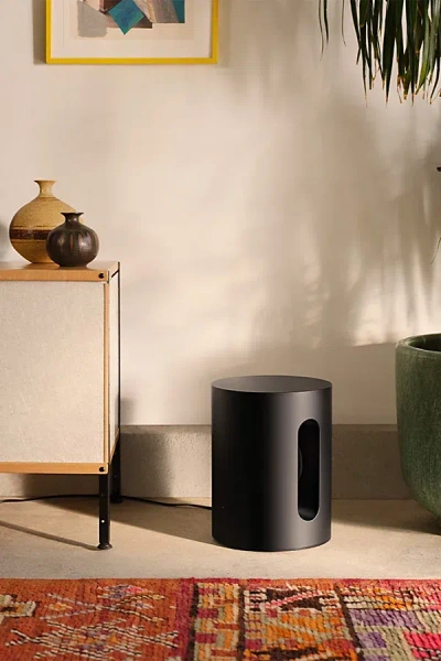 Sonos Sub Mini Wireless Subwoofer In Black At Urban Outfitters