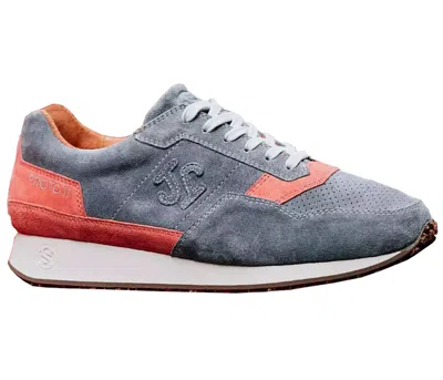Pre-owned Sonra Men's  Proto Ii Collonil Sneakers In Carbon/pink