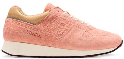 Pre-owned Sonra Men's  Proto Sneakers In Vegtan/bae In Brown