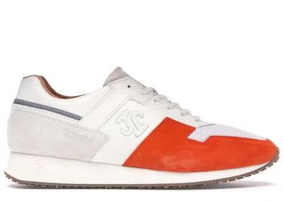 Pre-owned Sonra Men's  Proto Tp Orange Sneakers In Veg Tan/tpo