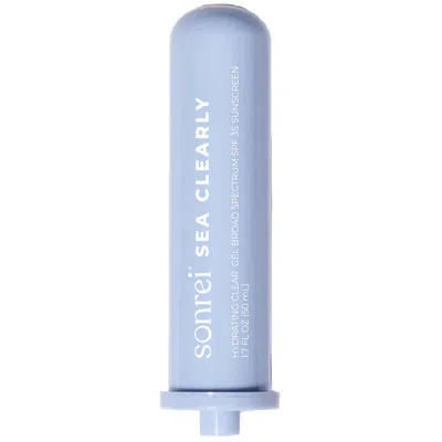 Sonrei Sea Clearly Refill Hydrating Facial Spf 35 + Growth Factor Clear Gel Sunscreen 50 ml In Transparent